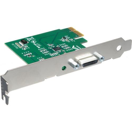 AJA IOCARD-X1 1-Lane PCIe Card to PCIe Cable Interface Adapter