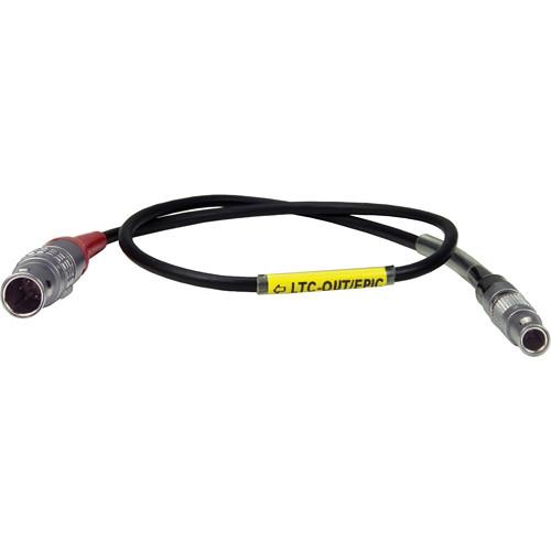 Ambient Recording LTC-OUT EPIC Lockit Timecode Output Cable for Red Epic Scarlet