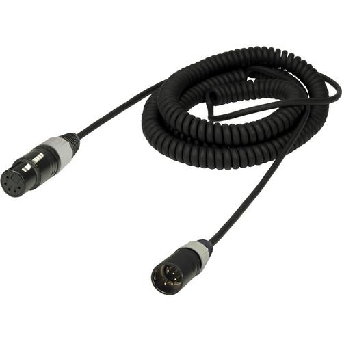 Ambient Recording Stereo 5-Pin XLR Female to 5-Pin XLR Male Microphone Cable
