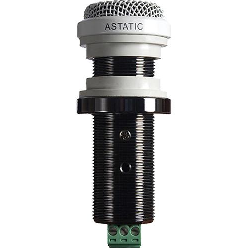 Astatic 210 Omnidirectional Security Installation Boundary Microphone