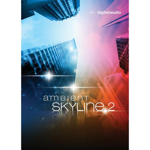 Big Fish Audio Ambient Skyline 2 DVD