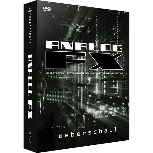 Big Fish Audio DVD: Analog FX