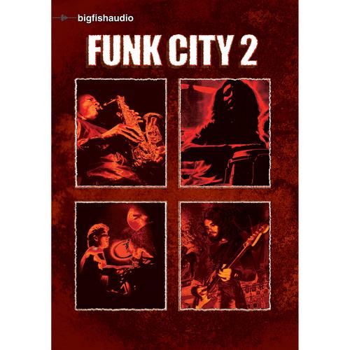 Big Fish Audio Funk City 2 DVD
