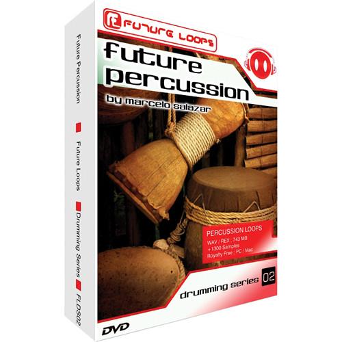 Big Fish Audio Future Percussion DVD