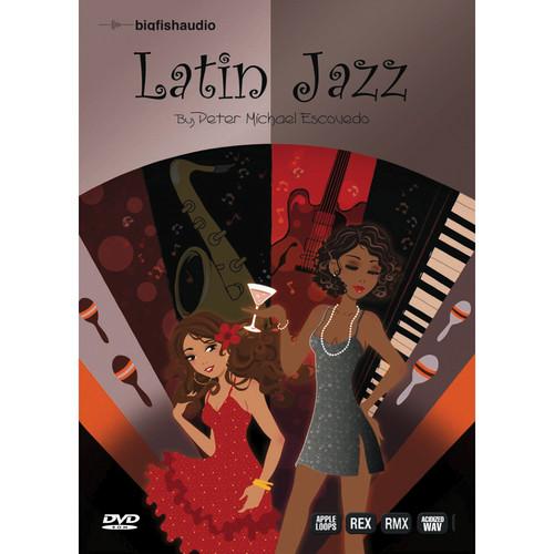 Big Fish Audio Latin Jazz by Peter Michael Escovedo DVD