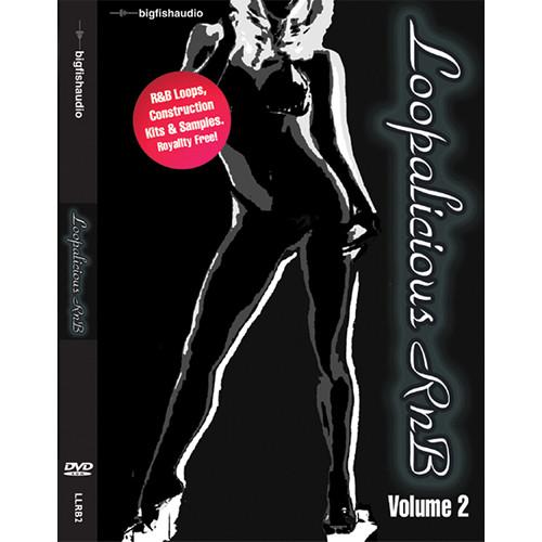 Big Fish Audio Loopalicious RnB Volume 2 DVD
