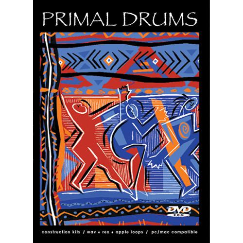 Big Fish Audio Primal Drums DVD