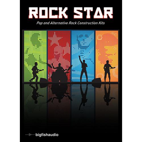 Big Fish Audio Rock Star DVD