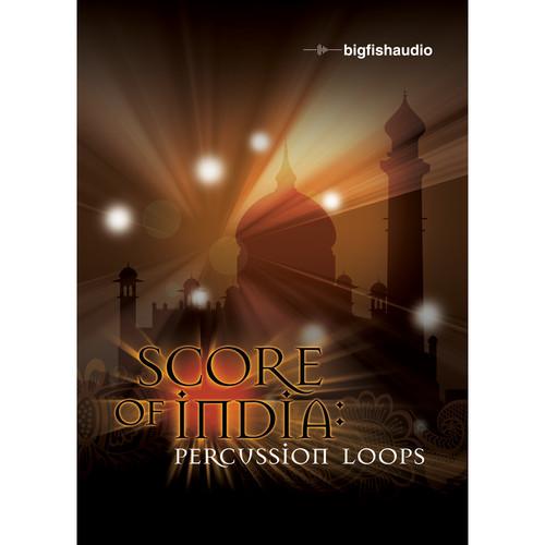 Big Fish Audio Score of India: Percussion Loops DVD