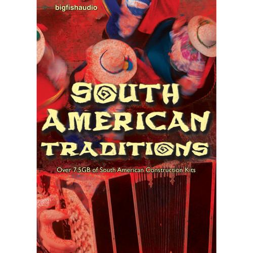 Big Fish Audio South American Traditions DVD