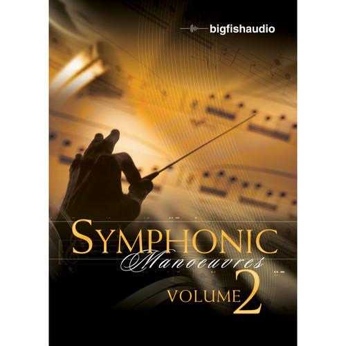Big Fish Audio Symphonic Manoeuvres Vol. 2 DVD