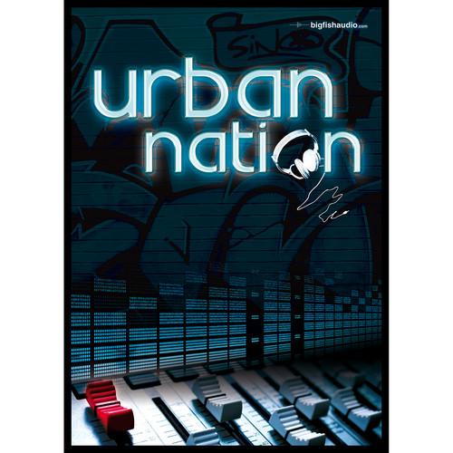 Big Fish Audio Urban Nation DVD