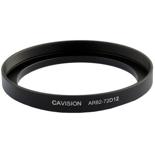 Cavision 72 to 82mm Threaded Step-Up Ring