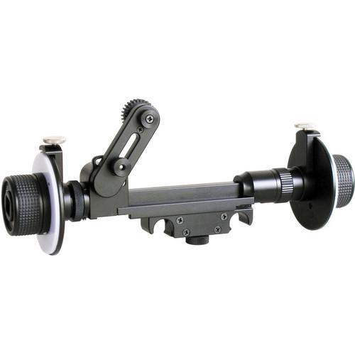 Cavision Mini Dual Wheel Follow Focus for 15mm Rods