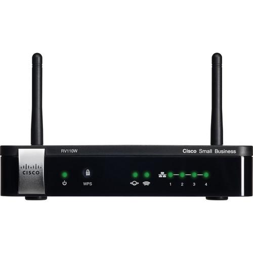 Cisco RV110W Wireless-N VPN Firewall Router