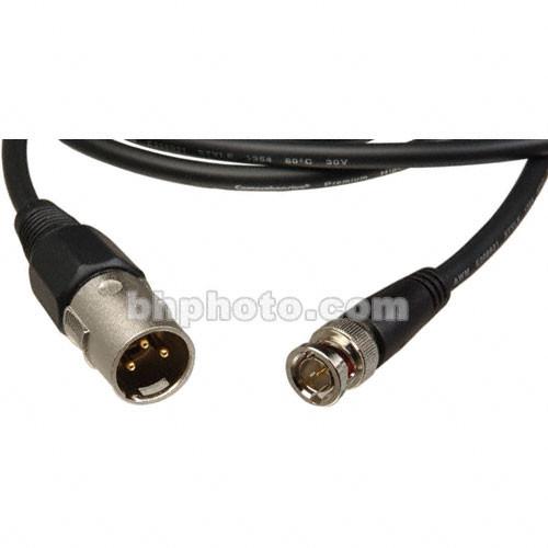 Comprehensive XLR Male to BNC Timecode Cable