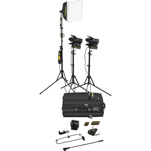 Dedolight SPS3E 3-Light Portable Lighting Kit