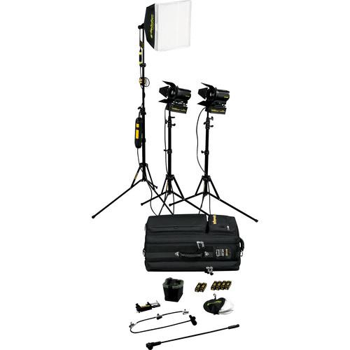 Dedolight SPS3U 3-Light Portable Lighting Kit