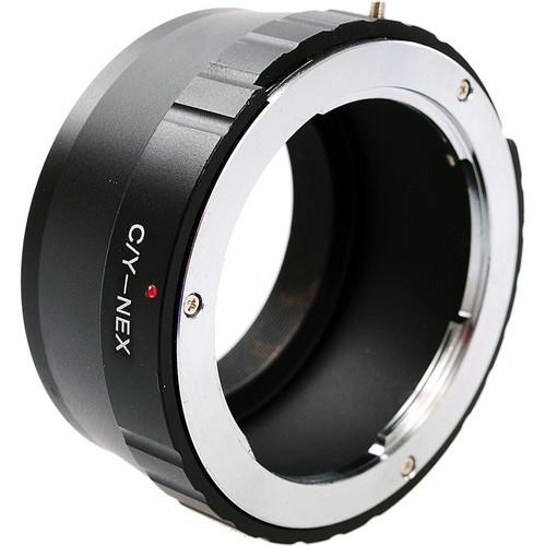 Dot Line NEX Adapter for Contax Yashica Lenses