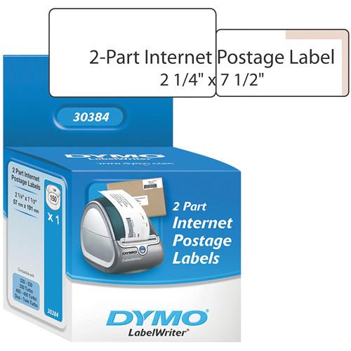 Dymo LabelWriter 2 Part Internet Postage Labels