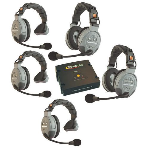Eartec COMSTAR XT-5 5-User Full Duplex Wireless Intercom System