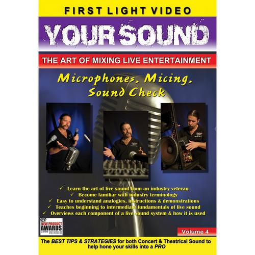 First Light Video DVD: Microphones, Micing & Sound Check