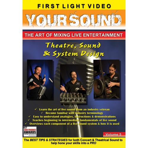 First Light Video DVD: Theatre Sound & System