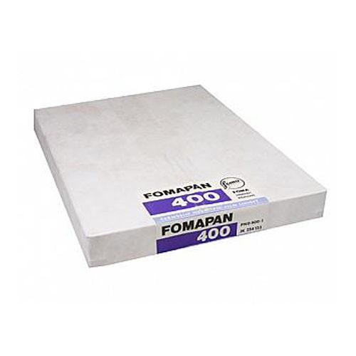 Foma Fomapan 400 Action B&W Negative Sheet Film