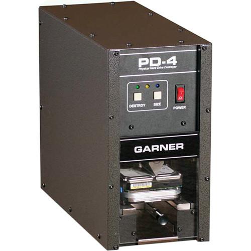 Garner PD-4 Physical Hard Drive Destroyer