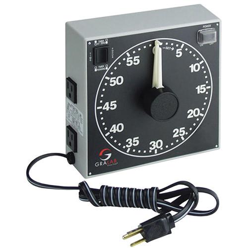 GraLab GR300S 60-Minute Darkroom Timer