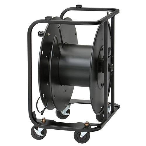 Hannay Reels AVD-2 Audio Video Reel with Divider and 3" Casters
