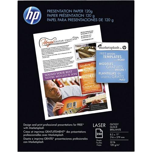 HP Premium Glossy Presentation Paper