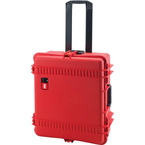 HPRC 2700WF Wheeled Hard Case with Cubed Foam Interior