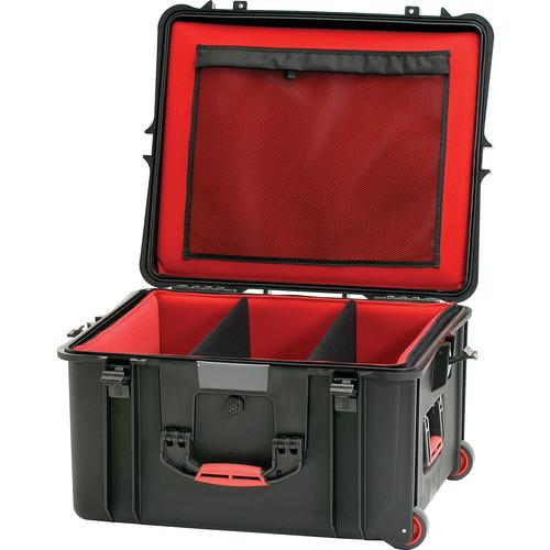 HPRC 2730WDK Wheeled Hard Case with Divider Kit