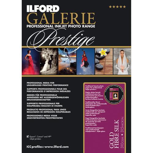 Ilford GALERIE Prestige Gold Fibre Silk Paper