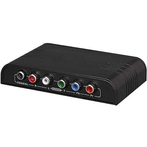 KanexPro HDMI to YPbPr Component and Audio Converter