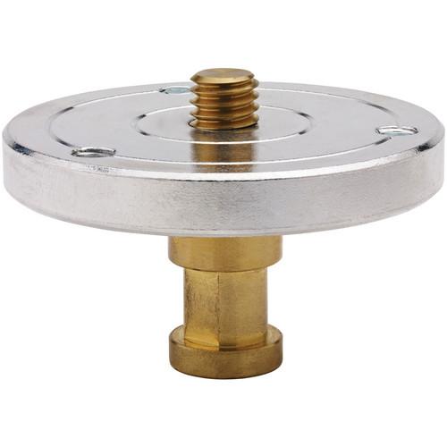 Kupo 3 8"-16 Threaded Mounting Plate with Baby 5 8" Stud