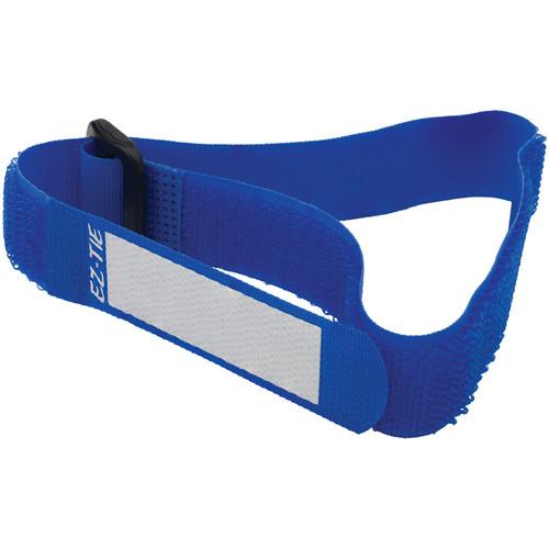 Kupo EZ-TIE Deluxe Cable Ties - 0.78 x 16.1" - 10 Pack, Blue