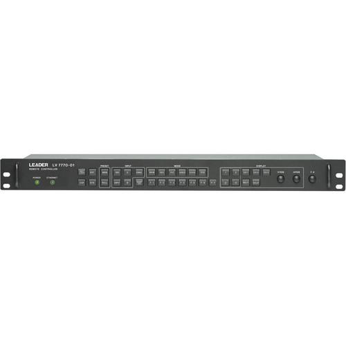 Leader LV7770-OP01 Remote Control Panel for LV7770 & LV5770 Units