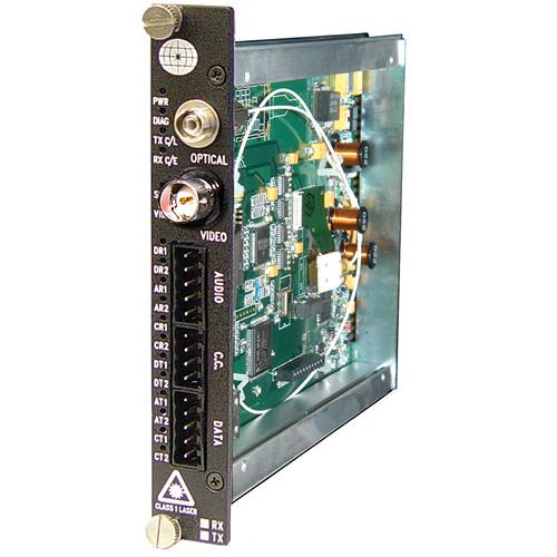 Meridian Technologies SR-1W1A2C 1A2C-5 Fiber Transmission System
