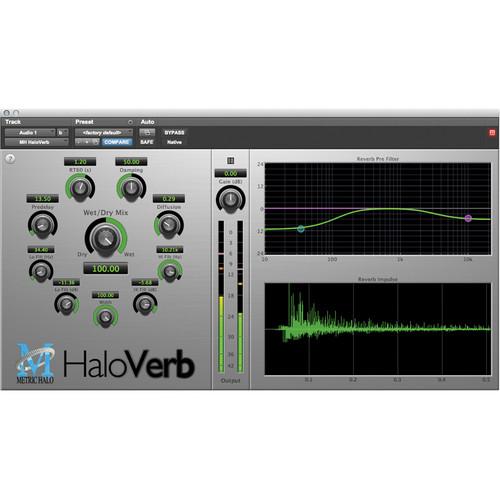 Metric Halo HaloVerb - Algorithmic Reverb Plug-In