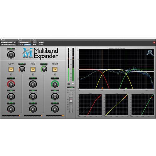 Metric Halo Multiband Expander - Dynamics Plug-In