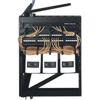 Middle Atlantic Open Swing Frame Wall Rack