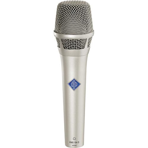 Neumann KMS104D - Digital Handheld Stage Microphone