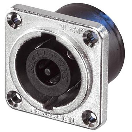 Neutrik NL8MPR SpeakON Panel Mount Connector