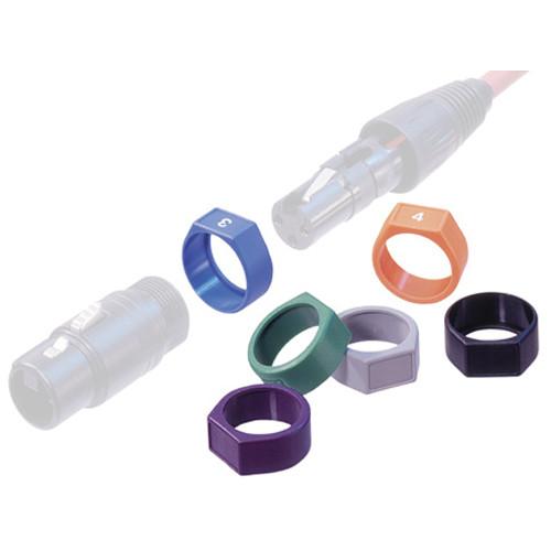 Neutrik XCR Colored Ring