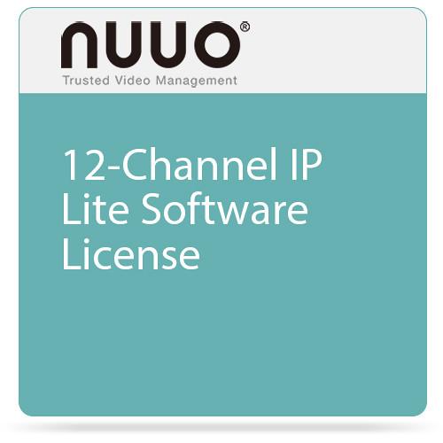 NUUO 12-Channel IP Lite Software License