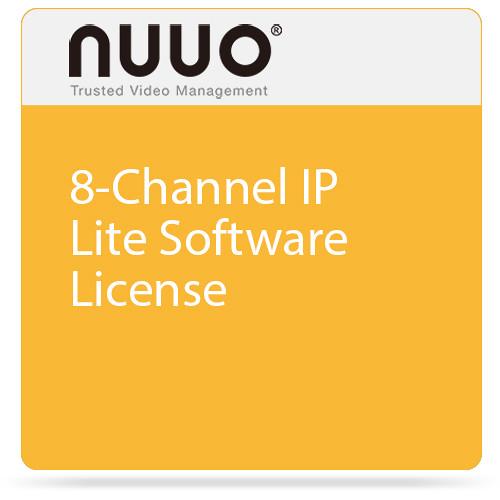 NUUO 8-Channel IP Lite Software License