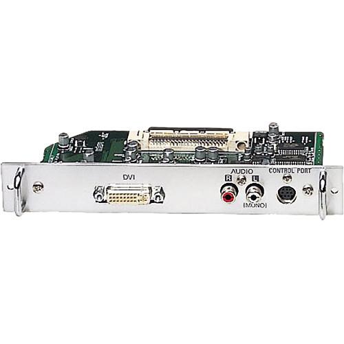 Panasonic ET-S18DVY SA DVI-I Board