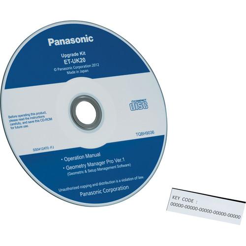 Panasonic ET-UK20 Geometry Manager Pro Software Upgrade Kit